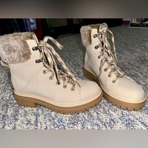 SIZE 6 Combat Boots